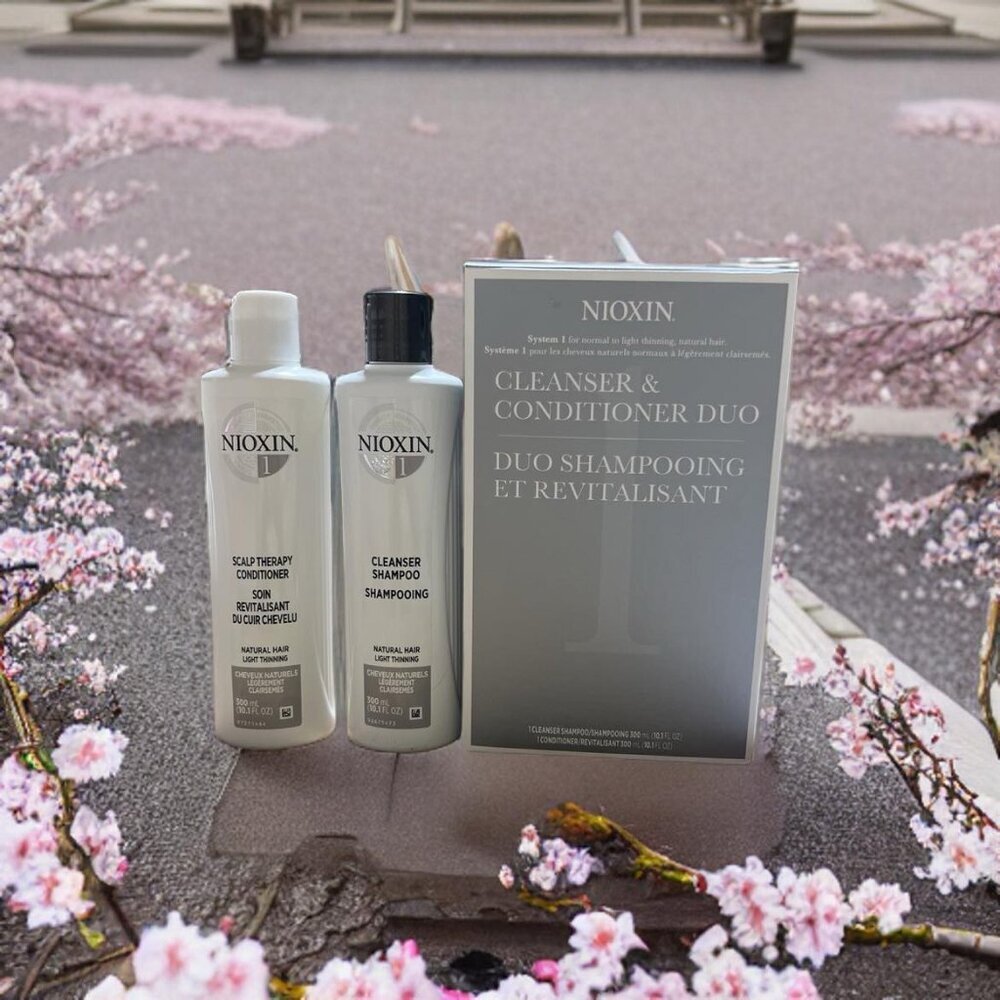 Nioxin System 1 Cleanser Scalp Thinning Shampoo Conditioner 10.1 oz